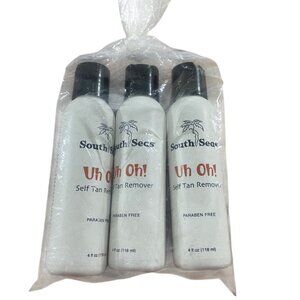 South Seas Bundle Of Three Uh Oh Self tan Remover - New